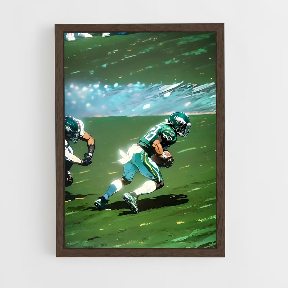 Poster Eagles en Vol (vue 5)